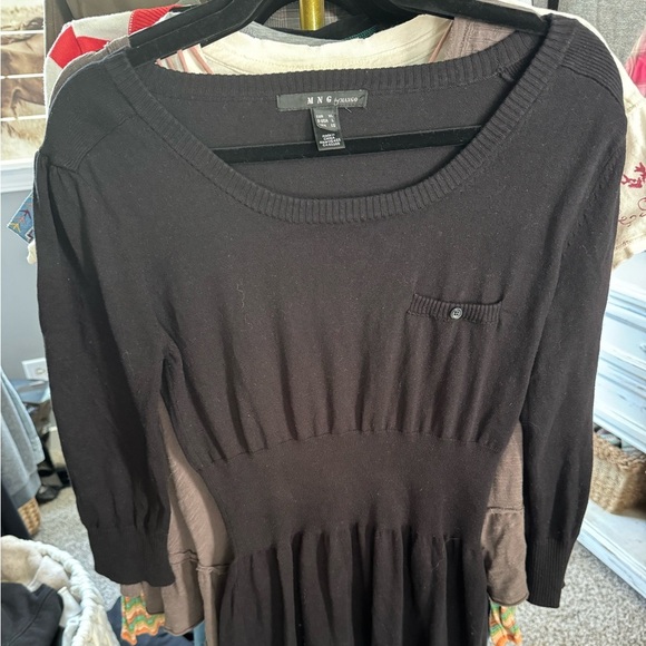 MAnGO sweater dress size Large Like new - Picture 2 of 5